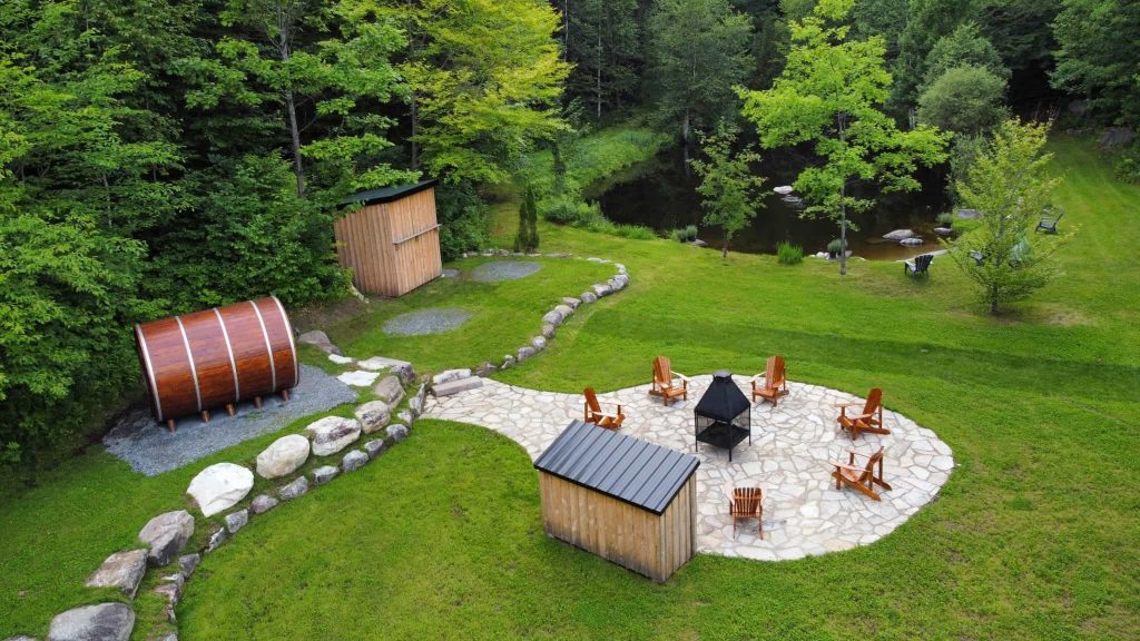 Estonia Hebergement Nature est une auberge à Rawdon qui vous offre différents services de soins et vous permet de séjourner dans leur auberge
