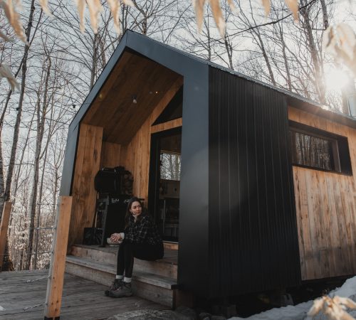 Mini chalet Le Kamp - Glamping
