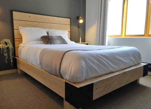 Hébergement en nature dans notre auberge à Rawdon.